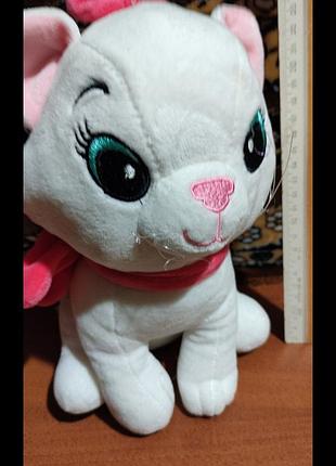 Мерри коты аристократы дисней мягкая игрушка кішки арістостократи дісней м'яка іграшка з європи