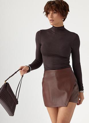 Базовий тонкий гольф з горловиною-стійкою