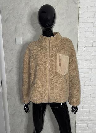 Волохата курточка барашка prumark, xs-s