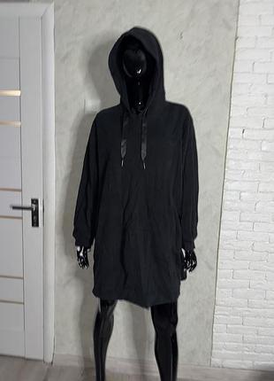 Сукня толстовка подовжена кофта