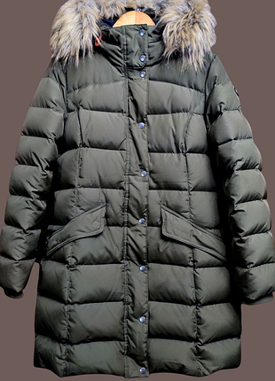 Пуховик,,sebago" 46-48р., женский пуховик, пуховое пальто, куртка зимняя.