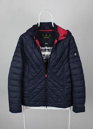 Barbour жіноча куртка тепла м л синя