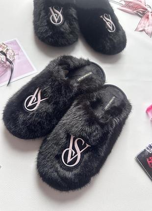 Тапочки victoria’s secret капці вікторія сікрет виктория сикрет