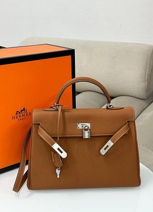 Сумка в стилі hermes