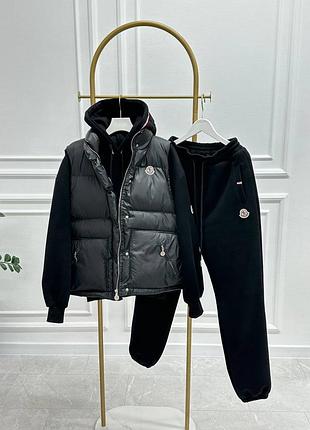 Костюм в стилі moncler