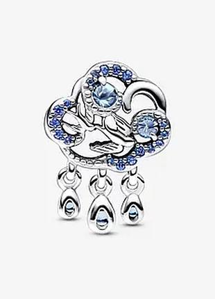 Шарм серебро 925 птичка