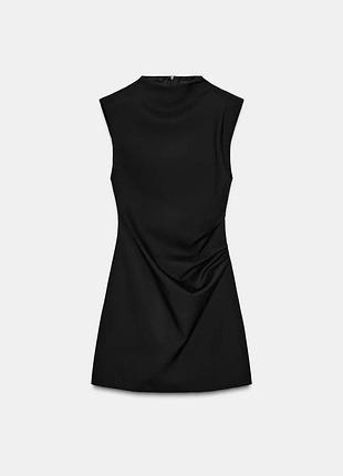 Класична сукня плаття нова колекція міні zara