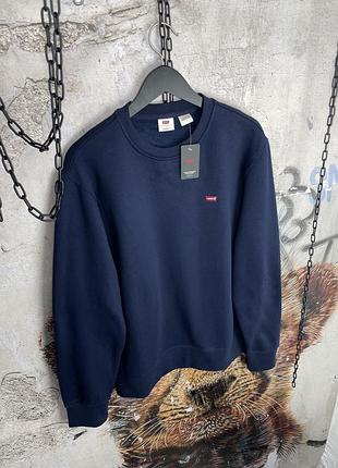 Теплий на флісі чоловічий світшот levis