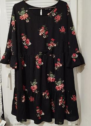 Красивое платье большой размер 24
