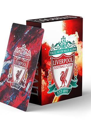 Карты игральные леверпуль - liverpool football club