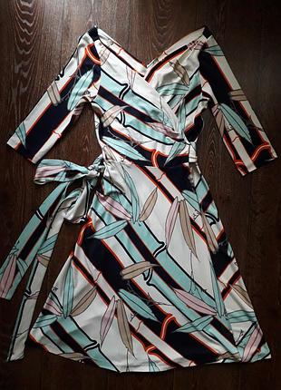 Платье из шелкового трикотажа