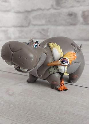 Фигурка персонажей беште и он из мультсериала disney «хранители льва»