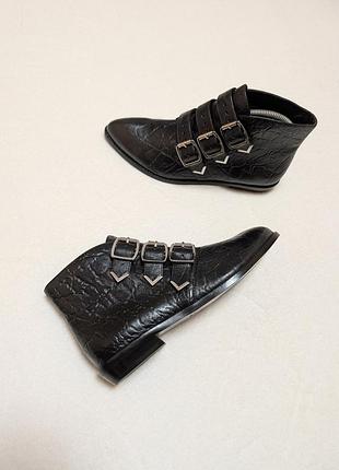 Черевики clarks 38 р 24см шкіряні нові