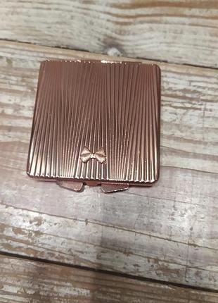 Карманное зеркало ted baker rose gold