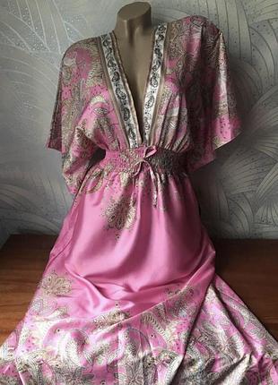 Шикарное платье 145 см длинной