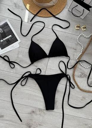 Раздельный купальник shein