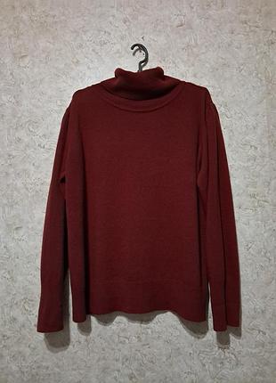 Гольф из смеси шерсти, кашемира