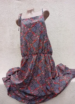 Сарафан в пол, новый,р56-58🌺🌸🌷