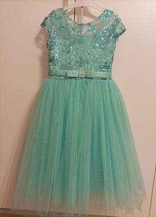 Платье платье для девочки праздничное