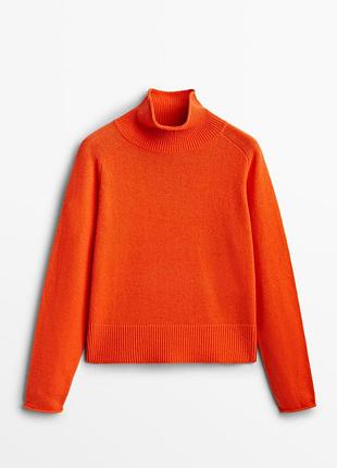 Massimo dutti свитер бадлон размер l в составе шерсть кашемир