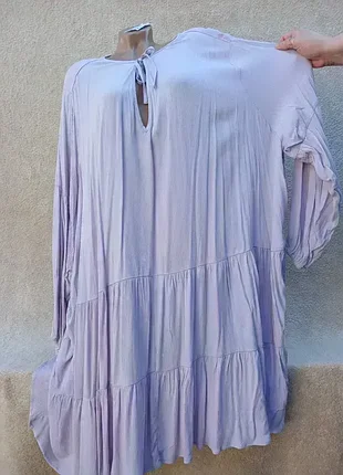 Ярусноe платьe,р58-60💜💜💜