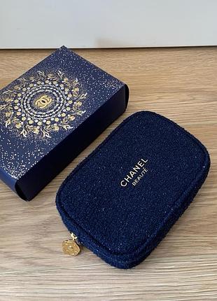 Косметичка chanel beauty лімітована колекція