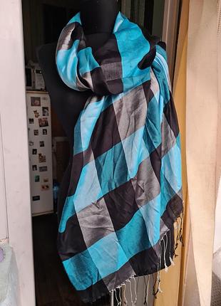Великий шовковий шарф