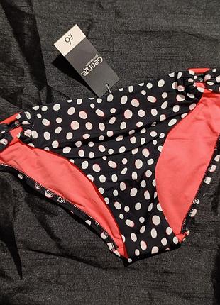 Плавки в горошок george