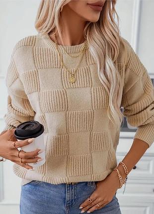 Жіночий повсякденний светр