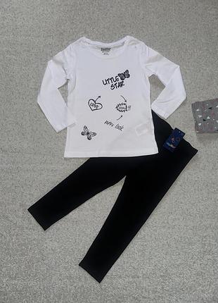 Комплект для дівчинки lupilu