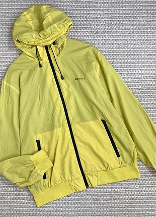 Carhartt вітровка з капюшоном