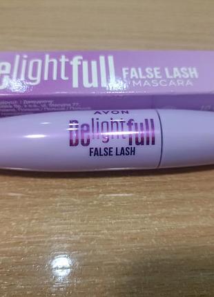 Тушь для ресниц avon delight full зеленого цвета