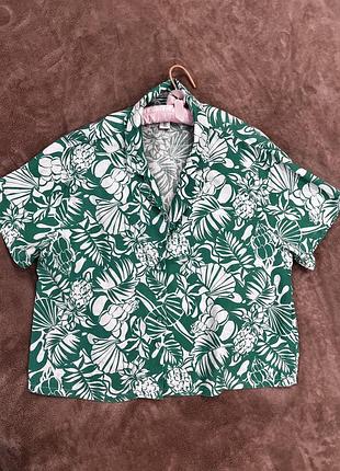 Топ блуза льон 2