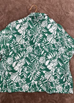 Топ блуза льон 6