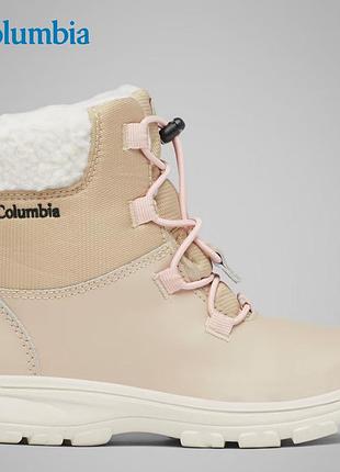 Дитячі зимові черевики columbia moritza