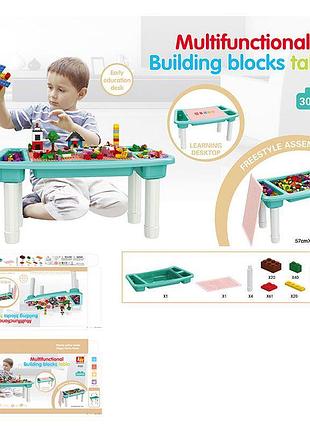 Игровой столик с конструктором 303 детали 6320