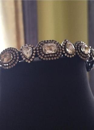 Роскошный обруч для волос