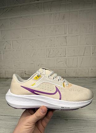 Женские беговые кроссовки nike zoom pegasus 40 размер 38