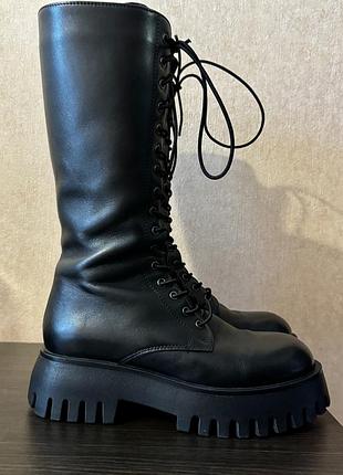 🔥🔥🔥шикарные сапоги estro! размер 36. демисезонные