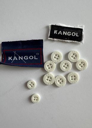 Фурнітура ґудзики kangol