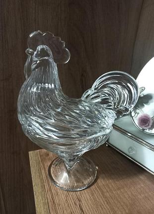 Кристальный петушок богемия