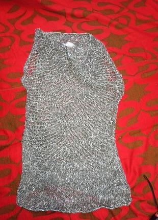 Туника блуза sarah pacini лен