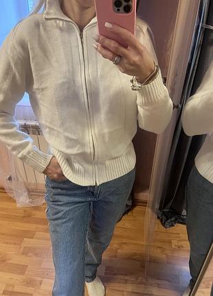 Свитер с замочком р.s-m