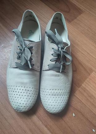 Туфли натуральная кожа 38-39