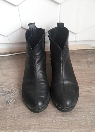 Черевики шкіряні