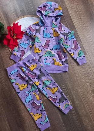 Костюмчик тепленький на 2-3р