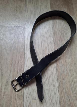 Пояс синего цвета