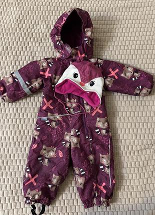 Зимовий комбінезон lassie
