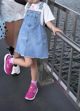 Джинсовий сарафан