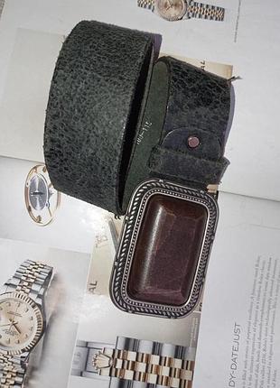 Ремень кожаный италия